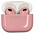 AirPods (3‑го поколения) (2021) - беспроводные наушники Apple с зарядным кейсом (Розовый, глянец)