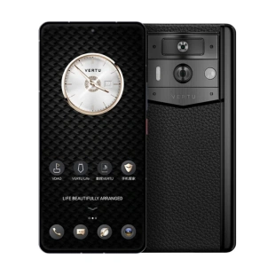 Телефон Vertu METAVERTU 2 Standart Edition, Black Ceramic, Calf Leather (Ink Black/Черный)