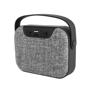 Портативная Bluetooth-акустика Rombica Mysound Mia (Grey/Серый)