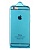 Накладка силиконовая для iPhone 6 Baseus iCondom Blue