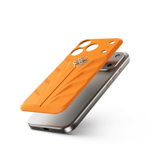 Чехол Golden Concept для iPhone 17 Pro Max, Magnetic Shield, Racing Sport Rubber, Sunset Orange Чехол Golden Concept для iPhone 17 Pro Max, Magnetic Shield, Racing Sport Rubber, Sunset Orange
