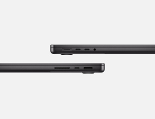 MacBook Pro 14" «Черный космос» (Custom) Touch ID // Чип Apple M4 Pro 14-Core CPU, 20-Core GPU, 48 ГБ, 4 ТБ // Стандартный дисплей (Standard display) (2024)
