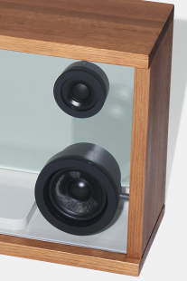 Cotodama Lyric Speaker Box Karimoku (Natural Oak Wood)