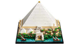 Конструктор LEGO Architecture Пирамида Great Pyramid of Giza (21058)