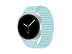 Samsung Galaxy Watch8 ( 40 мм) Wifi+LTE, серебристый корпус, текстильный браслет мятного цвета