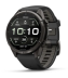 Мультиспортивные часы Garmin Fenix 9 Pro (43mm), титановый корпус Carbon Gray DLC, черный силиконовый ремешок (Black/Pebble Gray) Мультиспортивные часы Garmin Fenix 9 Pro (43mm), титановый корпус Carbon Gray DLC, черный силиконовый ремешок (Black/Pebble Gray)