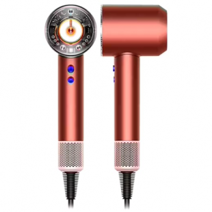 Фен Dyson Supersonic Nural HD16 (Strawberry Bronze/Blush Pink) (Клубничная бронза/розовый)