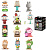 Секретный бокс с фигуркой POP MART LABUBU THE MONSTERS, Almost Hidden Series, Blind Box (фигурка попадается случайно) (1 коробка)