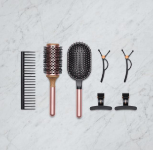 Подарочный набор аксессуаров для волос Dyson Styling Rosé