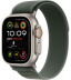 Apple Watch Ultra 2 (2024) // 49мм GPS + Cellular // Корпус из титана, ремешок Trail Loop зеленого цвета, M/L