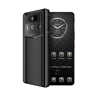 Телефон Vertu METAVERTU 2 Carbon Fiber Edition, Black Ceramic