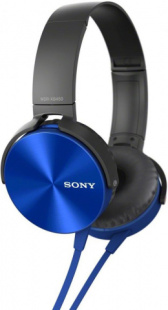 Накладные наушники Sony MDR-XB450AP, Синий