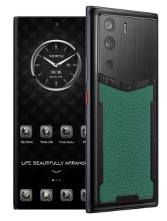 Телефон Vertu METAVERTU 5G Web3, Calf Leather (Verona Green/Зеленый)