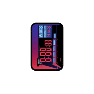 Подставка-кардхолдер The Evangelion x CASETiFY Snappy Cardholder Stand, Active Time