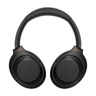 Беспроводные накладные наушники Sony WH-1000XM4, Черный