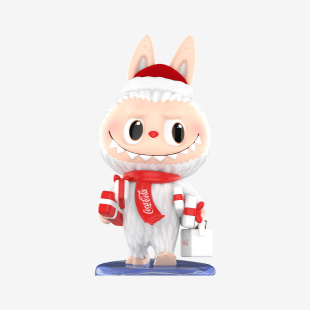 Набор секретных боксов с фигуркой POP MART LABUBU THE MONSTERS COCA-COLA Series, Figures, Blind Box (фигурка попадается случайно) (10 коробок)