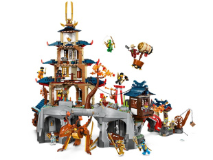 Конструктор Lego NINJAGO Tournament Temple City (71814)