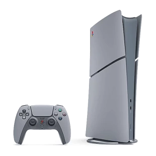 Sony Playstation 5 Digital Edition (Модельная группа - "Slim") - (2024) 30th Anniversary Limited Edition (Ограниченная серия к 30-летию)
