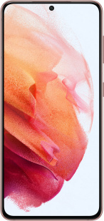 Смартфон Samsung Galaxy S21 5G, 256Gb, Розовый Фантом