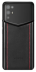 Телефон VERTU iVertu 5G, Calf Leather, Dubble Stitched (Red Shadow/Черный с красной строчкой)