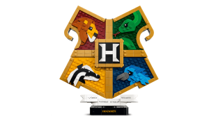 Конструктор LEGO Harry Potter Hogwarts House Crest (76462)