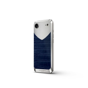 Чехол Golden Concept для iPhone Air, Magnetic Shield, Alligator Edition - Matte Blue  Чехол Golden Concept для iPhone Air, Magnetic Shield, Alligator Edition - Matte Blue