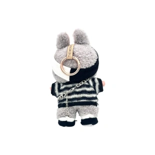 Брелок POP MART LABUBU, Oreo Attack, Cute Hang Tag Box Vinyl Doll
