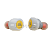 Купить Беспроводные наушники JBL TUNE 120 TWS (Yellow)