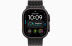 Apple Watch Ultra 4 (2026) // 49мм GPS+Cellular // Корпус из черного титана, миланский сетчатый браслет из черного титана