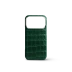 Чехол Golden Concept для iPhone 18 Pro Max, Alligator Edition (Green)