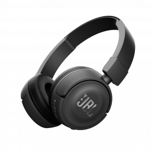 Беспроводные накладные наушники JBL T450BT (Black)