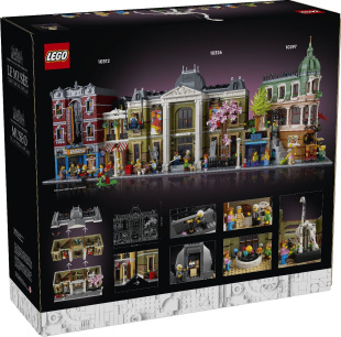 Конструктор Lego Icons Natural History Museum / Музей естественной истории (10326)
