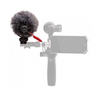 Микрофон с быстросъемным креплением DJI RODE VideoMicro & OSMO 360 Quick