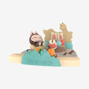 Секретный бокс с фигуркой POP MART LABUBU THE MONSTERS, Playing Games Series Scene Sets, Blind Box (фигурка попадается случайно) (1 коробка)
