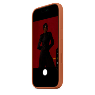 Силиконовый чехол MagSafe для iPhone 17 Pro (Terra Cotta)