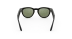 Умные очки Ray-Ban  Headliner (2-gen) (Черная глянцевая оправа, зеленые линзы)