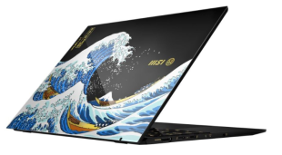 Ноутбук MSI Prestige 13 AI+ Ukiyo-e Edition