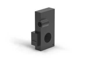 Портативная колонка Transparent Brutalist Speaker (Black)