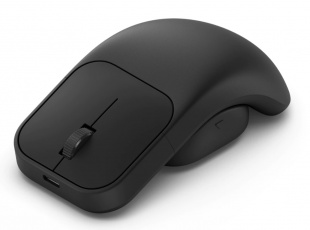 Адаптивный хвост для мышки и поддержка большого пальца Microsoft Adaptive Mouse Tail / Черный (Black)