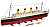 Конструктор Lego Icons Корабль Титаник Titanic (10294)