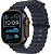 Купить Apple Watch Ultra 2 (2024) // 49мм GPS + Cellular // Корпус из черного титана, ремешок Ocean Band цвета "морской синий"