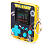 Портативная консоль Space Invaders Super Micro Keychain Gamer (Yellow)