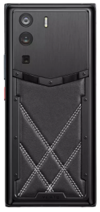 Телефон Vertu METAVERTU 5G Web3, Stitching Calf Leather, Race Track Design set (Black/Черный)