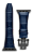 Ремешок Golden Concept для Apple Watch, Leather (Blue/Black)