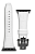 Ремешок Golden Concept для Apple Watch, Leather (White/Black)