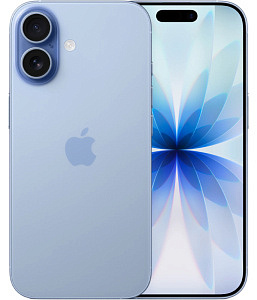 iPhone 17, 256Гб, Mist Blue/Дымчато-голубой (Only eSIM) (без RuStore)