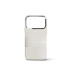Чехол Golden Concept для iPhone 18 Pro Max, Vegan Leather (White)