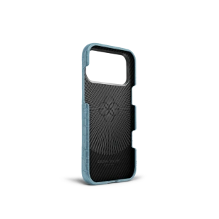 Чехол Golden Concept для iPhone 18 Pro Max, Alligator Edition (Light Blue)