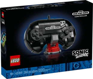Конструктор Lego Sega Mega Drive Genesis Controller (40769)