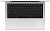 MacBook Pro 14" «Серебристый» (Custom) Touch ID // Чип Apple M4 10-Core CPU, 10-Core GPU, 16 ГБ, 2 ТБ // Стандартный дисплей (Standard display) (2024)
